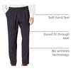 image:imageDockers Mens Classic Fit Easy Khaki Pants  Pleated Standard and Big amp TallNavy Stretch