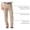 image:imageDockers Mens Classic Fit Easy Khaki Pants  Pleated Standard and Big amp TallTimberwolf Stretch