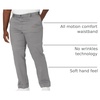 image:imageDockers Mens Classic Fit Easy Khaki Pants Regular and Big amp TallBurma Grey Stretch