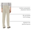 image:imageDockers Mens Classic Fit Easy Khaki Pants Regular and Big amp TallCloud