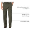 image:imageDockers Mens Classic Fit Easy Khaki Pants Regular and Big amp TallOlive Grove Stretch