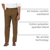 image:imageDockers Mens Classic Fit Easy Khaki Pants Regular and Big amp TallTobacco Stretch