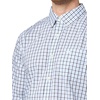 image:imageDockers Mens Classic Fit Long Sleeve Signature Iron Free Shirt with Stain DefenderBoatyard Navy Blazer Plaid