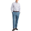 image:imageDockers Mens Classic Fit Long Sleeve Signature Iron Free Shirt with Stain DefenderBurwell Lucent White Plaid