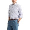 image:imageDockers Mens Classic Fit Long Sleeve Signature Iron Free Shirt with Stain DefenderBurwell Lucent White Plaid