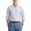 image:imageDockers Mens Classic Fit Long Sleeve Signature Iron Free Shirt with Stain DefenderBurwell Lucent White Plaid