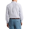 image:imageDockers Mens Classic Fit Long Sleeve Signature Iron Free Shirt with Stain DefenderBurwell Lucent White Plaid