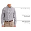 image:imageDockers Mens Classic Fit Long Sleeve Signature Iron Free Shirt with Stain DefenderDawn Caramel Caf