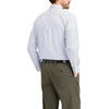 image:imageDockers Mens Classic Fit Long Sleeve Signature Iron Free Shirt with Stain DefenderFolkstone Gray Stripe