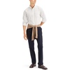 image:imageDockers Mens Classic Fit Long Sleeve Signature Iron Free Shirt with Stain DefenderHatton Lucent White Peach Plaid