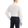 image:imageDockers Mens Classic Fit Long Sleeve Signature Iron Free Shirt with Stain DefenderHatton Lucent White Peach Plaid