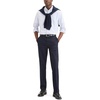 image:imageDockers Mens Classic Fit Long Sleeve Signature Iron Free Shirt with Stain DefenderHatton Lucent White Plaid