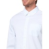 image:imageDockers Mens Classic Fit Long Sleeve Signature Iron Free Shirt with Stain DefenderOceanic Plainweave Plaid