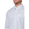 image:imageDockers Mens Classic Fit Long Sleeve Signature Iron Free Shirt with Stain DefenderSailmore Lucent Plaid