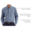 image:imageDockers Mens Classic Fit Long Sleeve Signature Iron Free Shirt with Stain DefenderSherman Subdued Plaid