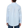 image:imageDockers Mens Classic Fit Long Sleeve Signature Iron Free Shirt with Stain DefenderSubdued Blue