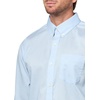 image:imageDockers Mens Classic Fit Long Sleeve Signature Iron Free Shirt with Stain DefenderSubdued Blue
