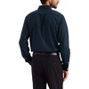 image:imageDockers Mens Classic Fit Long Sleeve Signature Iron Free Shirt with Stain DefenderTotal Eclipse Print