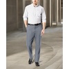 image:imageDockers Mens Classic Fit Signature Khaki Lux Cotton Stretch PantsBurma Grey Stretch