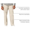 image:imageDockers Mens Classic Fit Signature Khaki Lux Cotton Stretch PantsCloud Stretch