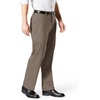 image:imageDockers Mens Classic Fit Signature Khaki Lux Cotton Stretch PantsDark Pebble Stretch