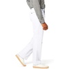 image:imageDockers Mens Classic Fit Signature Khaki Lux Cotton Stretch PantsPaper White