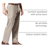 image:imageDockers Mens Classic Fit Signature Khaki Lux Cotton Stretch PantsTimberwolf