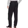 image:imageDockers Mens Classic Fit Signature Lux Cotton Stretch PantsPleated Regular and Big amp TallBlack