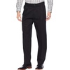 image:imageDockers Mens Classic Fit Signature Lux Cotton Stretch PantsPleated Regular and Big amp TallBlack