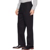 image:imageDockers Mens Classic Fit Signature Lux Cotton Stretch PantsPleated Regular and Big amp TallBlack