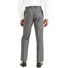 image:imageDockers Mens Classic Fit Signature Lux Cotton Stretch PantsPleated Regular and Big amp TallBurma Grey