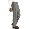 image:imageDockers Mens Classic Fit Signature Lux Cotton Stretch PantsPleated Regular and Big amp TallBurma Grey