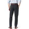 image:imageDockers Mens Classic Fit Signature Lux Cotton Stretch PantsPleated Regular and Big amp TallCharcoal Heather