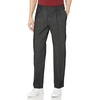 image:imageDockers Mens Classic Fit Signature Lux Cotton Stretch PantsPleated Regular and Big amp TallCharcoal Heather