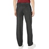 image:imageDockers Mens Classic Fit Signature Lux Cotton Stretch PantsPleated Regular and Big amp TallCharcoal Heather