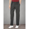 image:imageDockers Mens Classic Fit Signature Lux Cotton Stretch PantsPleated Regular and Big amp TallCharcoal Heather
