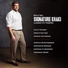 image:imageDockers Mens Classic Fit Signature Lux Cotton Stretch PantsPleated Regular and Big amp TallCharcoal Heather