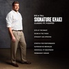 image:imageDockers Mens Classic Fit Signature Lux Cotton Stretch PantsPleated Regular and Big amp TallCharcoal Heather