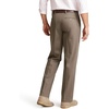 image:imageDockers Mens Classic Fit Signature Lux Cotton Stretch PantsPleated Regular and Big amp TallDark Pebble