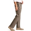 image:imageDockers Mens Classic Fit Signature Lux Cotton Stretch PantsPleated Regular and Big amp TallDark Pebble