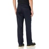 image:imageDockers Mens Classic Fit Signature Lux Cotton Stretch PantsPleated Regular and Big amp TallDockers Navy