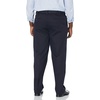 image:imageDockers Mens Classic Fit Signature Lux Cotton Stretch PantsPleated Regular and Big amp TallDockers Navy Stretch