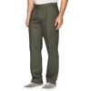 image:imageDockers Mens Classic Fit Signature Lux Cotton Stretch PantsPleated Regular and Big amp TallOlive Grove Stretch