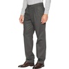image:imageDockers Mens Classic Fit Signature Lux Cotton Stretch PantsPleated Regular and Big amp TallSteelhead