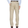image:imageDockers Mens Classic Fit Signature Lux Cotton Stretch PantsPleated Regular and Big amp TallTimberwolf Stretch