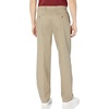 image:imageDockers Mens Classic Fit Signature Lux Cotton Stretch PantsPleated Regular and Big amp TallTimberwolf Stretch