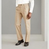 image:imageDockers Mens Classic Fit Signature Lux Cotton Stretch PantsPleated Regular and Big amp TallTimberwolf Stretch