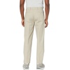 image:imageDockers Mens Classic Fit Workday Khaki Smart 360 FLEX Pants Standard and Big amp TallSafari Beige
