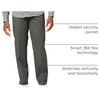 image:imageDockers Mens Classic Fit Workday Khaki Smart 360 FLEX Pants Standard and Big amp TallStorm Grey Stretch