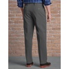 image:imageDockers Mens Classic Fit Workday Khaki Smart 360 FLEX Pants Standard and Big amp TallStorm Grey Stretch